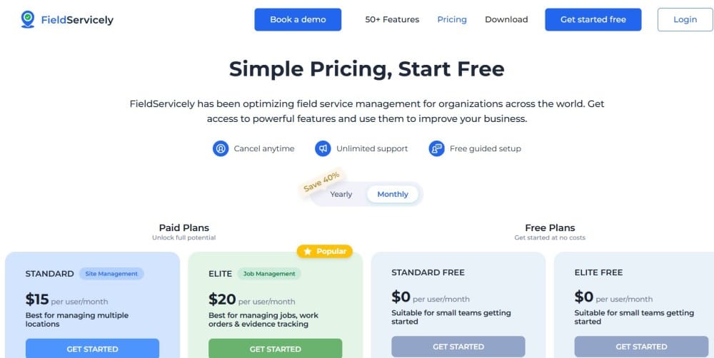 The Ultimate List of SaaS Cyber Monday/Black Friday Deals of 2025 5 Fieldservicely black friday deals