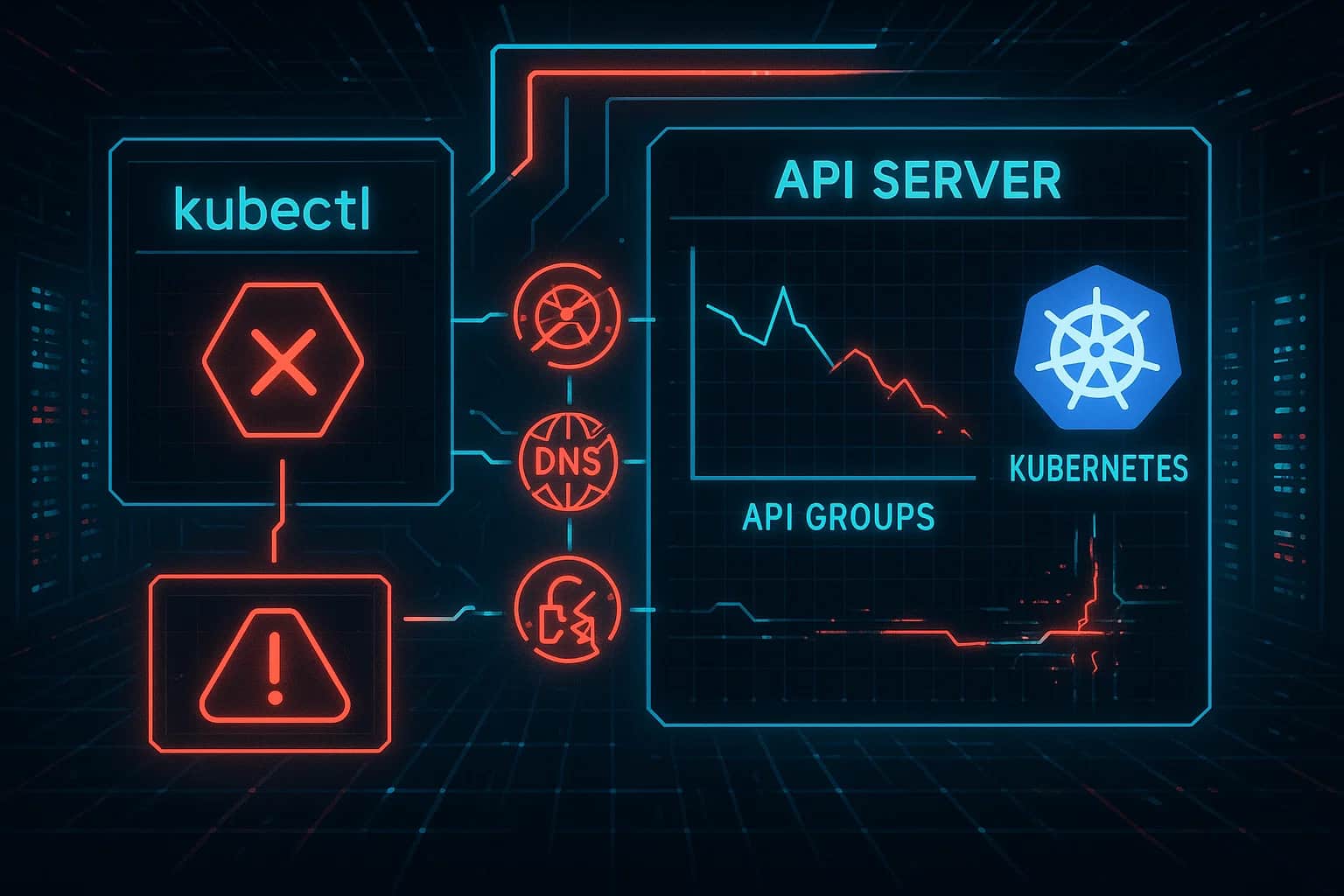 kubectl couldn't get current server api group list error