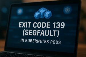 kubernetes exit code 139 error