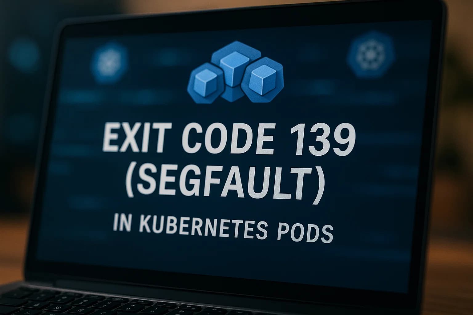 kubernetes exit code 139 error