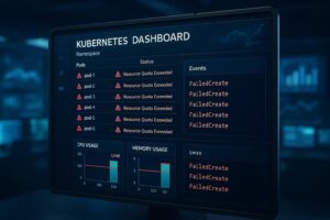 Kubernetes Pod Resource Quota Exceeded Error