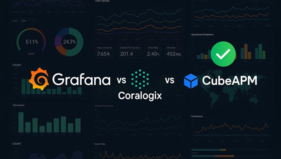 overviewing grafana vs coralogix vs cubeapm grafana vs coralogix vs cubeapm