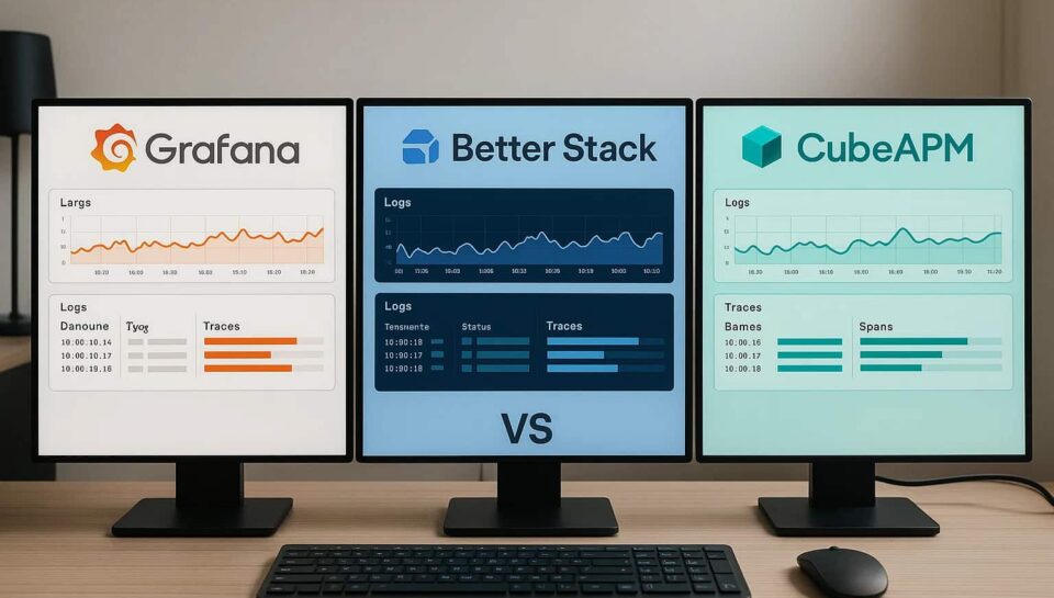 grafana vs better stack vs cubeapm