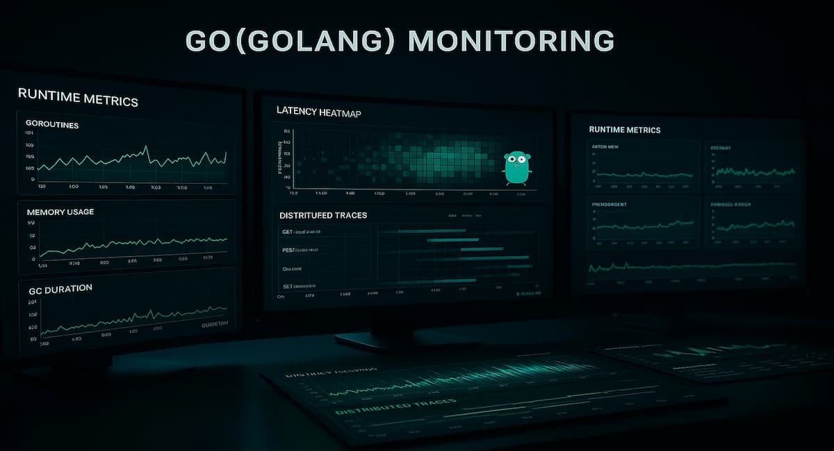 golang monitoring tools