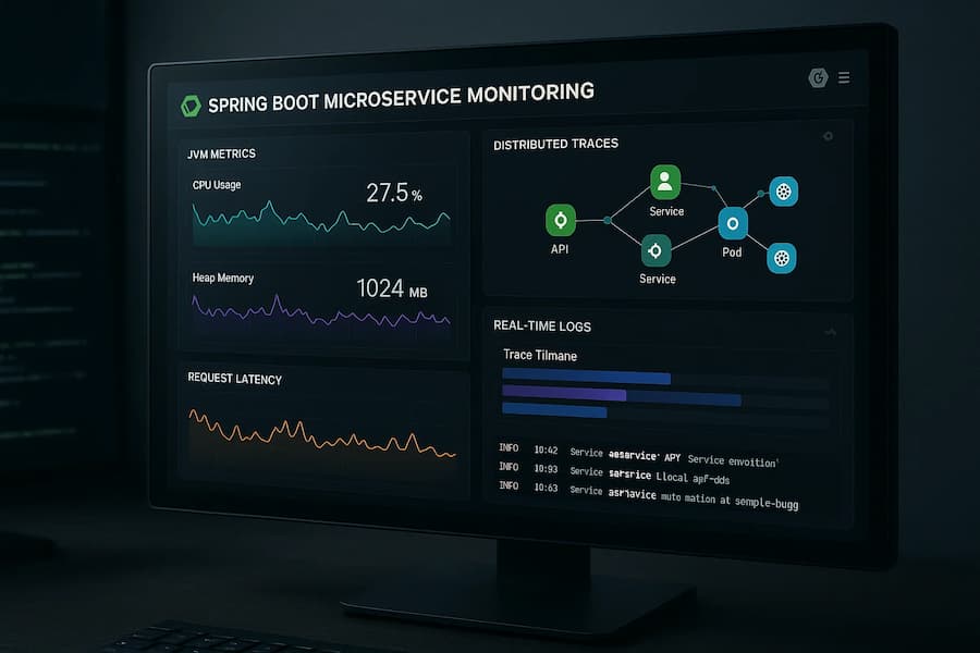 spring boot apm tools