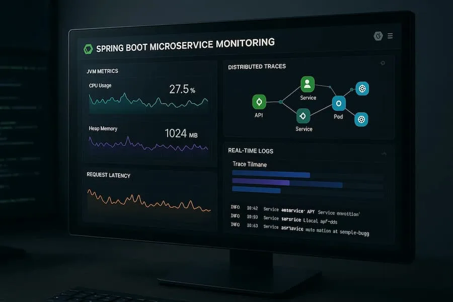 spring boot apm tools