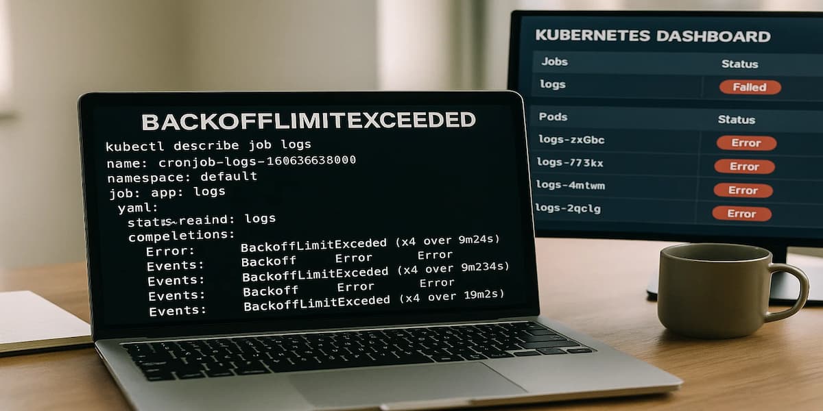 kubernetes-backofflimit-error