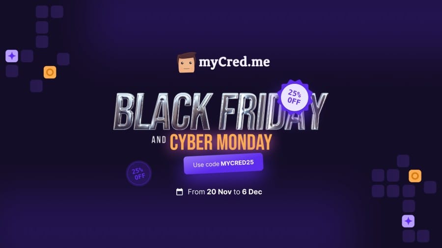 The Ultimate List of SaaS Cyber Monday/Black Friday Deals of 2025 34 BFCM - myCred