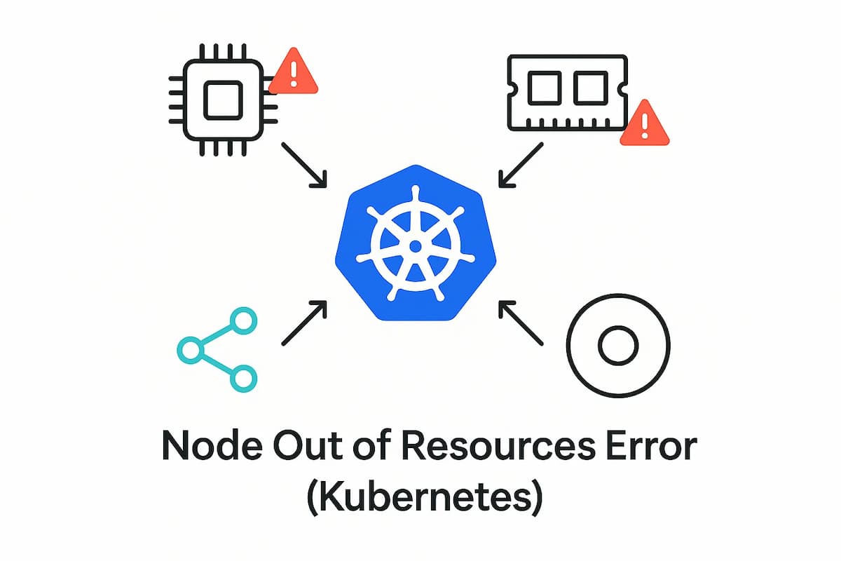 kubernetes node out of resources error