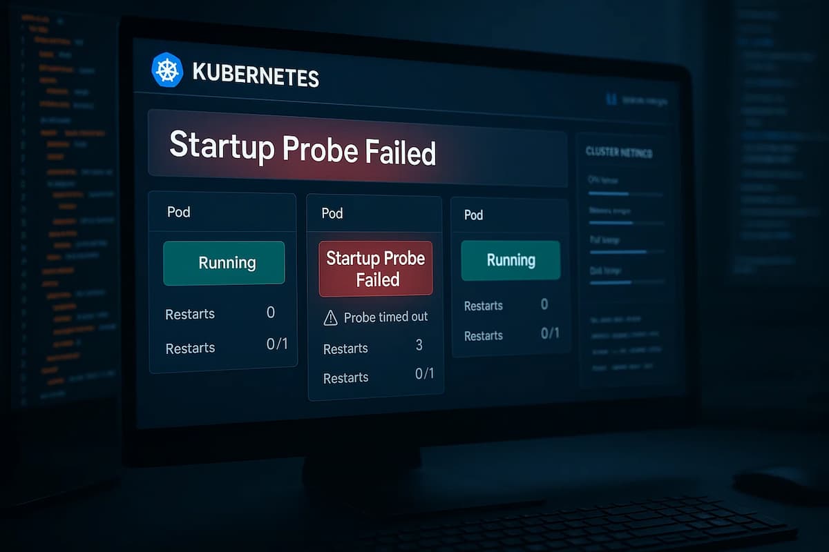 Kubernetes Startup Probe Failed Error
