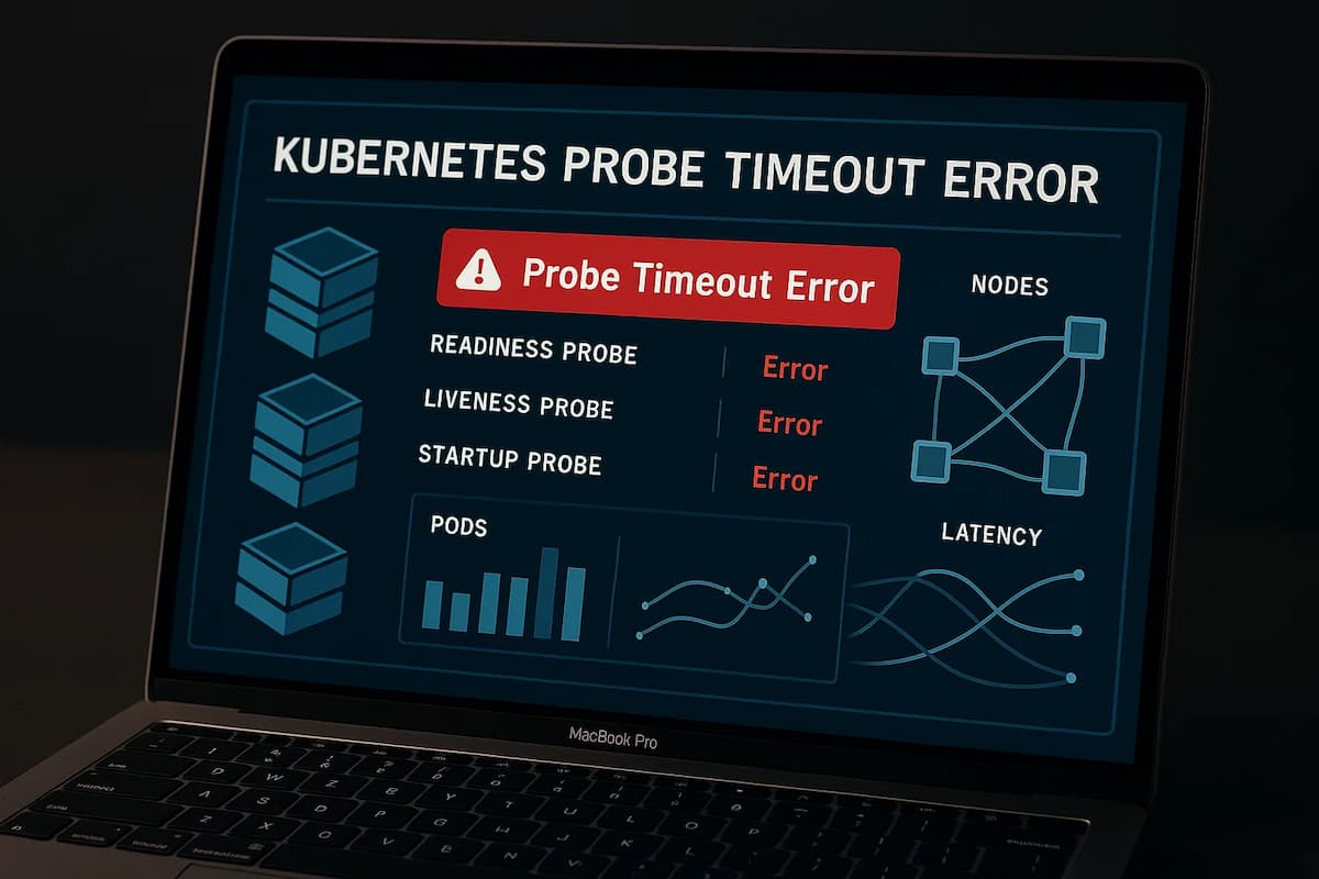Kubernetes Probe Timeout Error