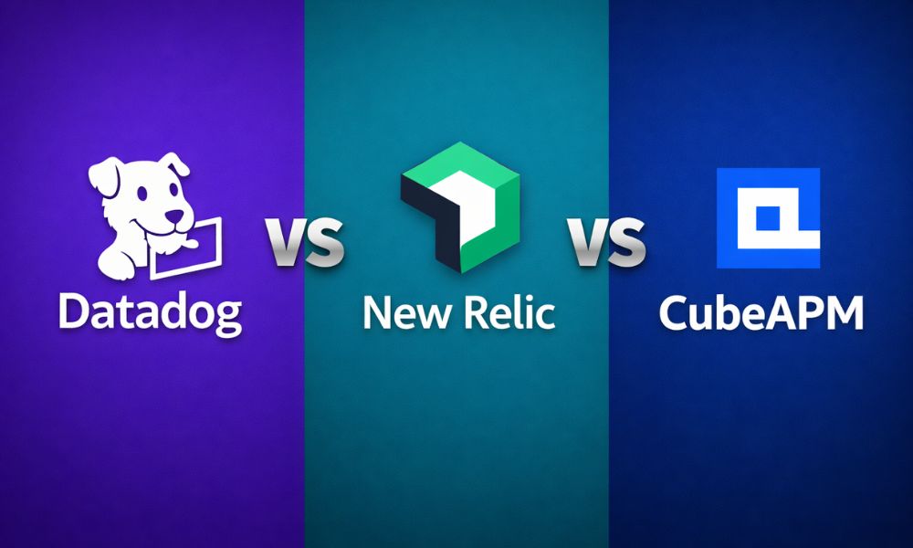 Datadog vs New Relic vs CubeAPM_featured image