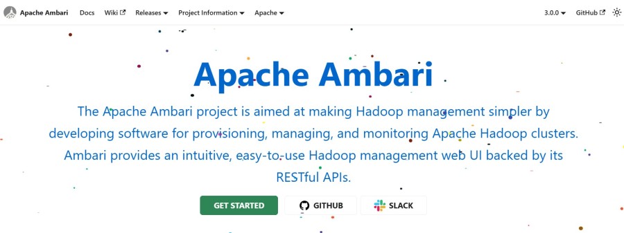 Apache Ambari as a Hadoop monitoring tool