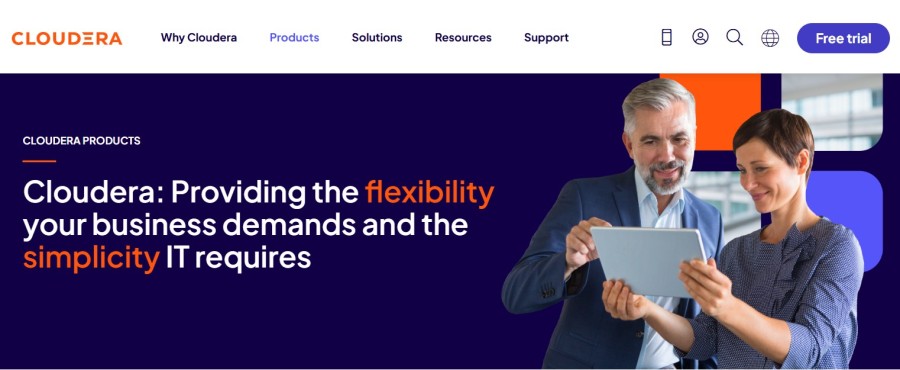 Cloudera as a Hadoop monitoring tool