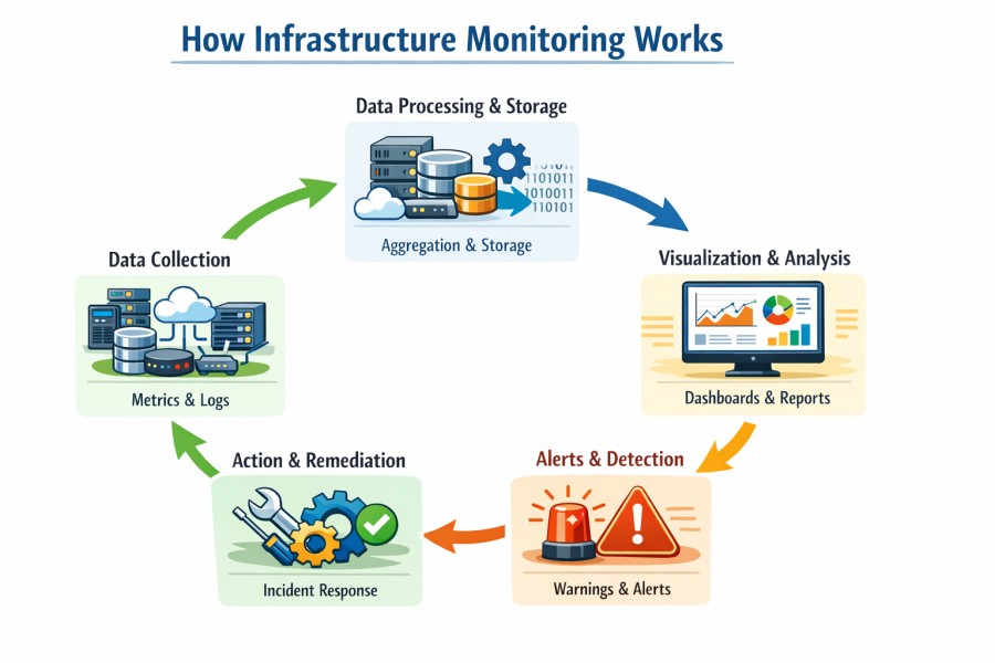 How Infrastructure Monitoring Works