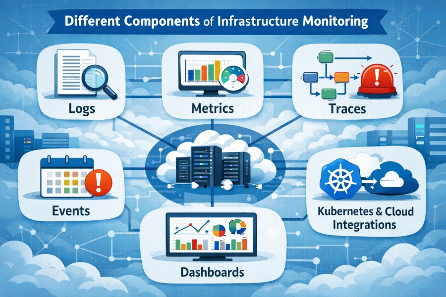 Infrastructure Monitoring Components