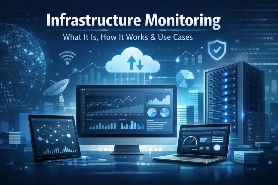 What is Infrastructure Monitoring_featured image