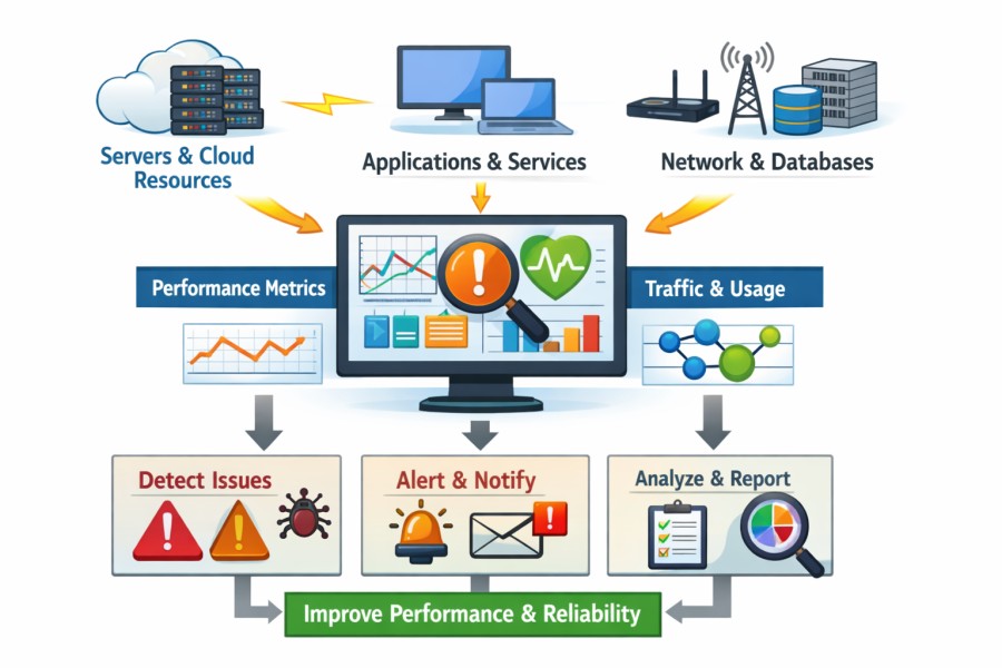 What Is Infrastructure Monitoring?