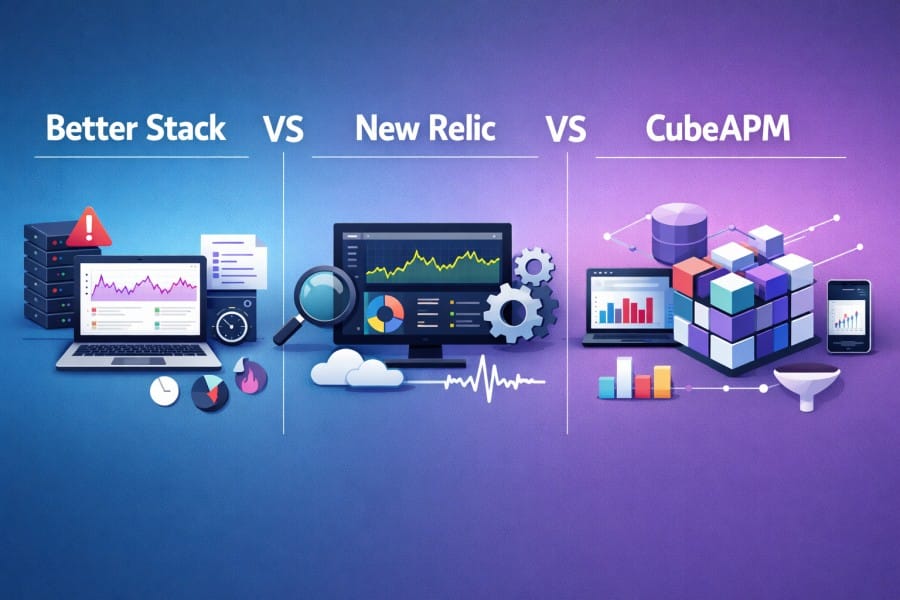 Better Stack vs New Relic vs CubeAPM
