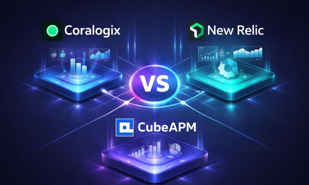 Coralogix vs New Relic vs CubeAPM