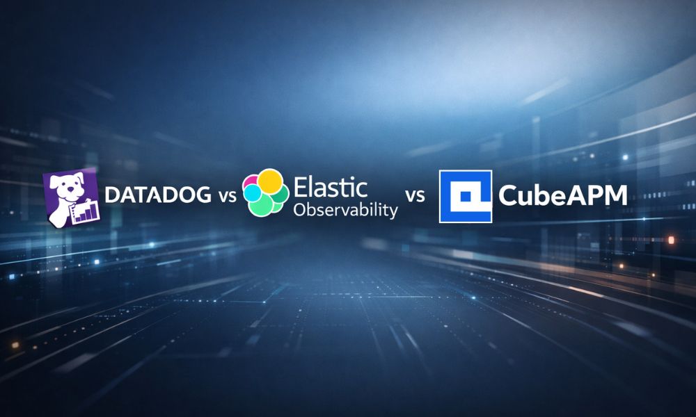 Datadog vs Elastic Observability vs CubeAPM_featured image