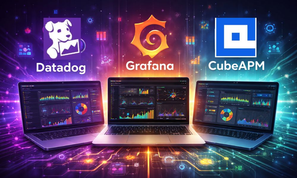 Datadog vs Grafana vs CubeAPM