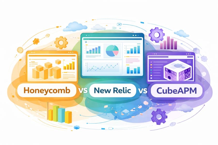 Honeycomb vs New Relic vs CubeAPM