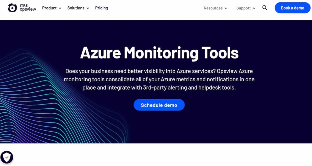 Best Azure Monitoring Tools: Full-Stack Visibility Across Application Insights, AKS, and Azure Monitor 6 ITRS opsview azure monitoring