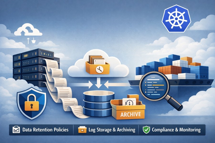 Log Retention Explained: Costs, Compliance, and Real-World Trade-offs 6 Log Retention in Cloud-Native and Kubernetes Environments