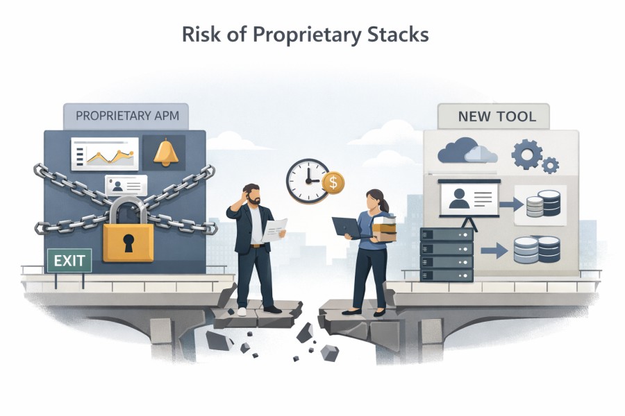 Risk of Proprietary Stacks