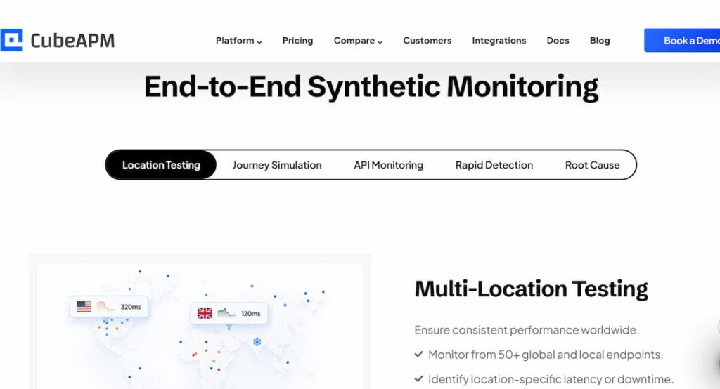 synthentic monitoring