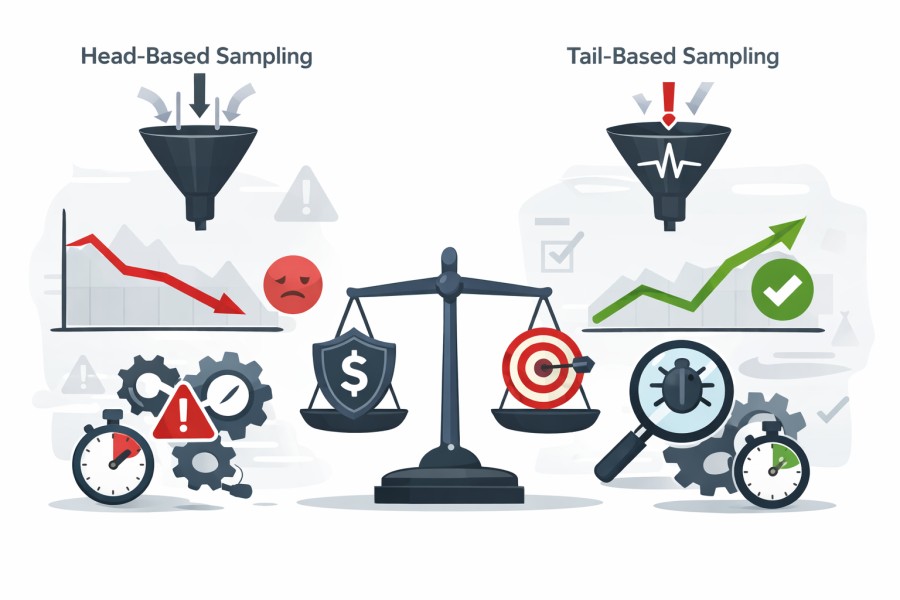 Head-Based vs Tail-Based Sampling: How Sampling Decisions Shape Observability Outcomes 4 Impact on debugging confidence and MTTR