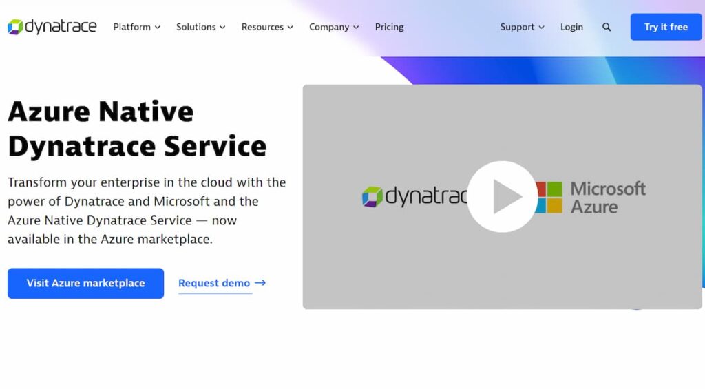 Best Azure Monitoring Tools: Full-Stack Visibility Across Application Insights, AKS, and Azure Monitor 8 dynatrace azure monitoring
