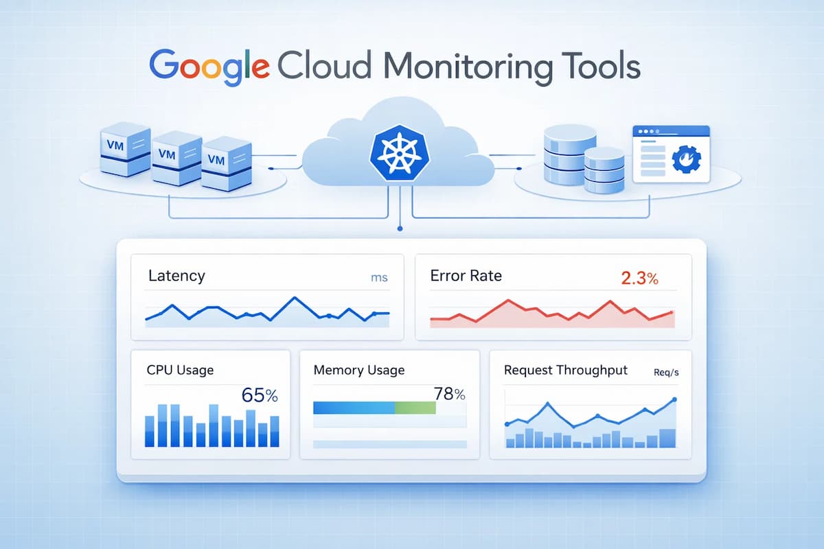 best google cloud monitoring tools