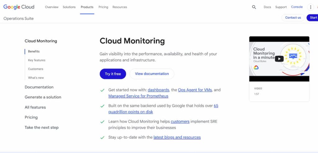 Best Google Cloud Monitoring Tools: Observability, Automation, and Cost Optimization Compared 2 best google cloud monitoring tools