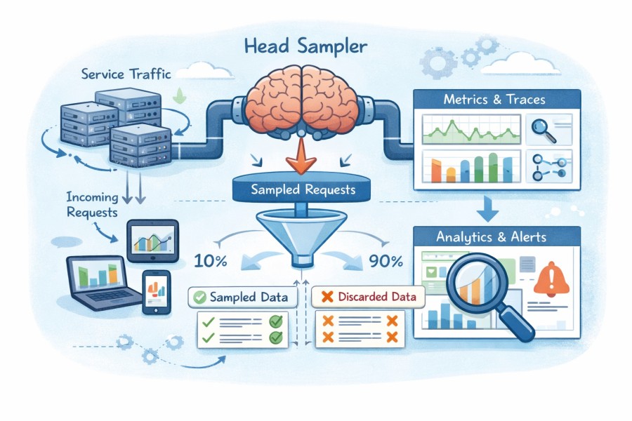 Head-Based Sampling