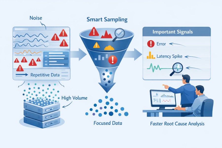 Higher Signal-to-Noise Ratio