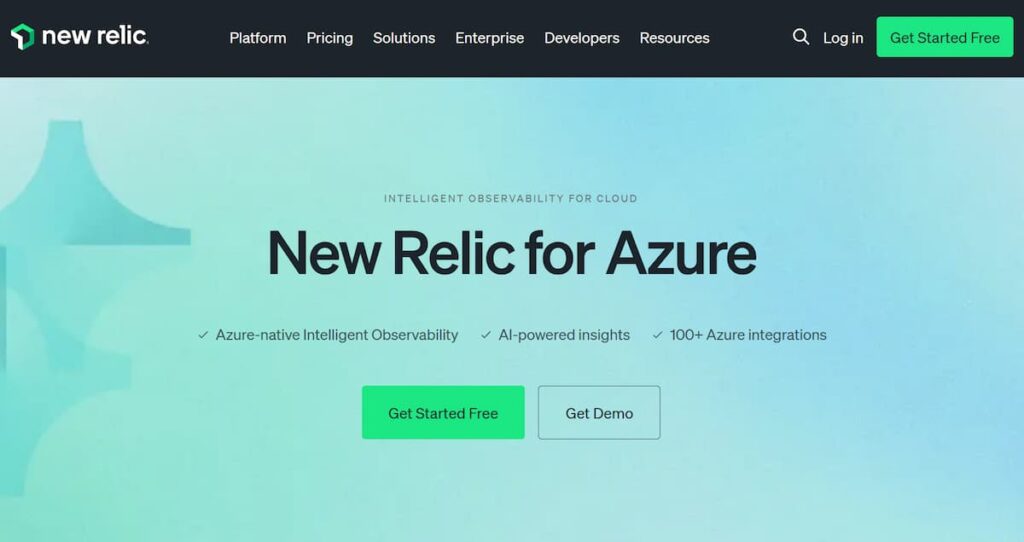 Best Azure Monitoring Tools: Full-Stack Visibility Across Application Insights, AKS, and Azure Monitor 7 new relic azure monitoring