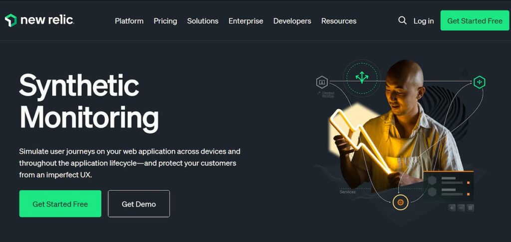 synthetic monitoring