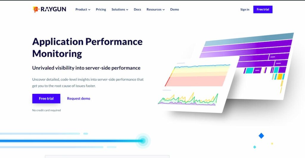 Best Frontend Performance Monitoring Tools for Core Web Vitals, Real User Monitoring & JavaScript Error Tracking 8 raygun as a frontend monitoring tool