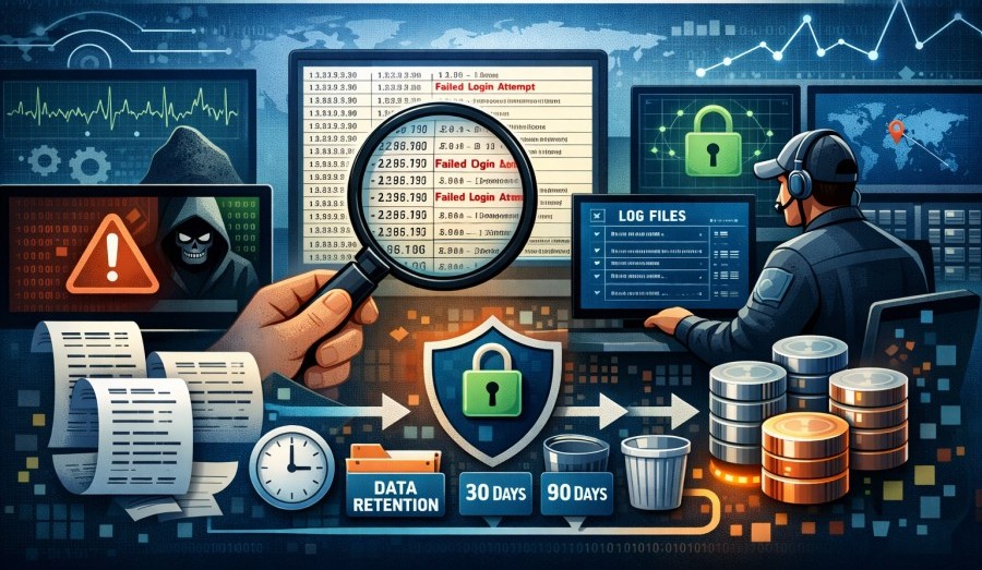 Log Retention Explained: Costs, Compliance, and Real-World Trade-offs 2 Security investigations and log retention