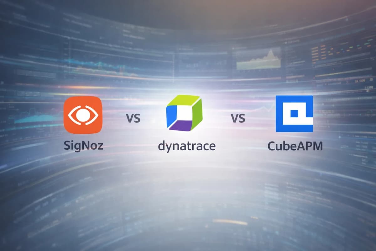 signoz vs dynatrace vs cubeapm