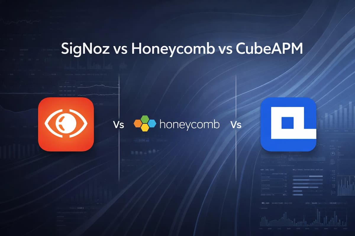 signoz vs honeycomb vs cubeapm