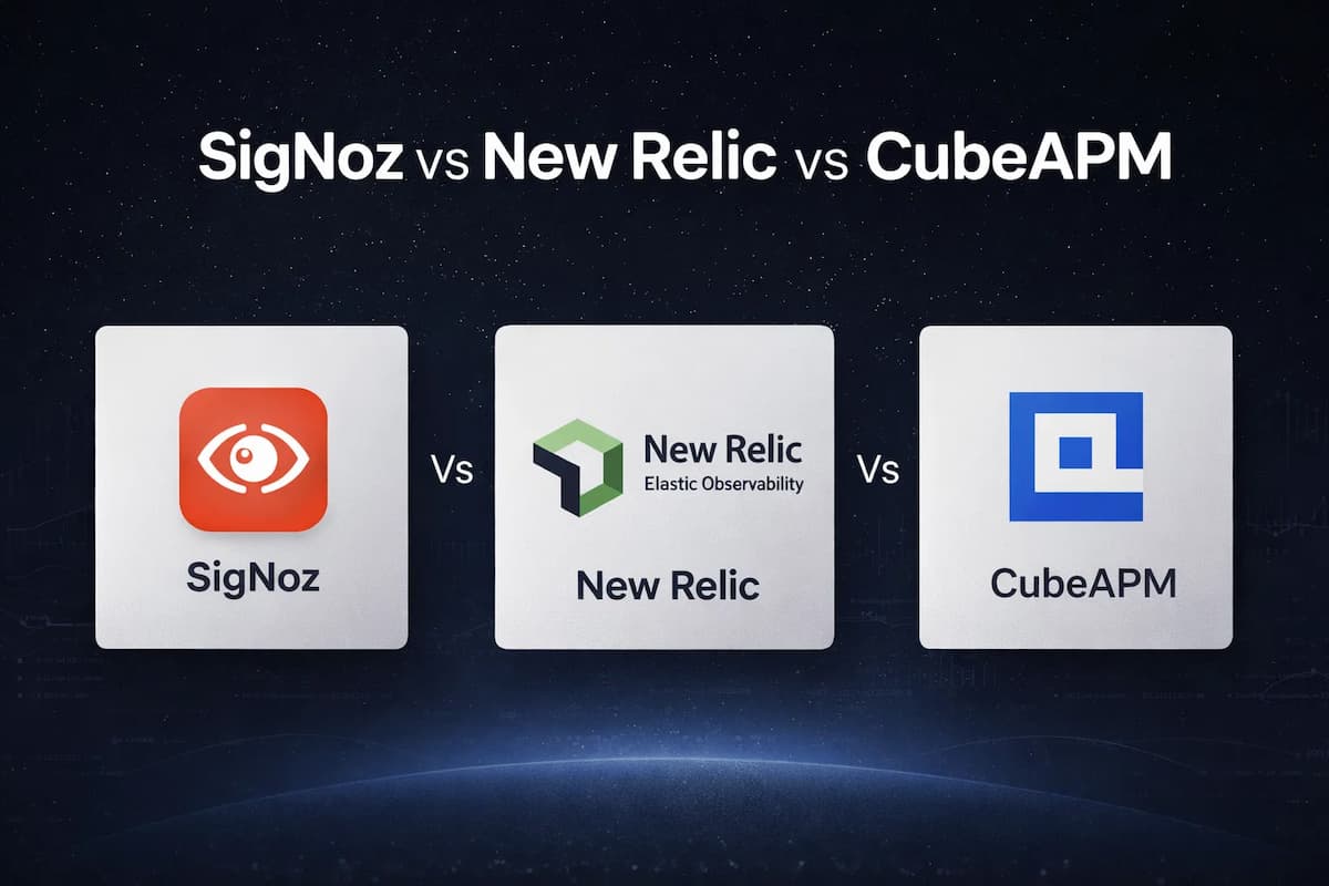 signoz vs new relic vs cubeapm