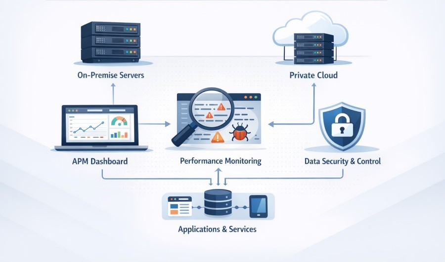 What Is a Self-Hosted APM in Modern Enterprise Environments?