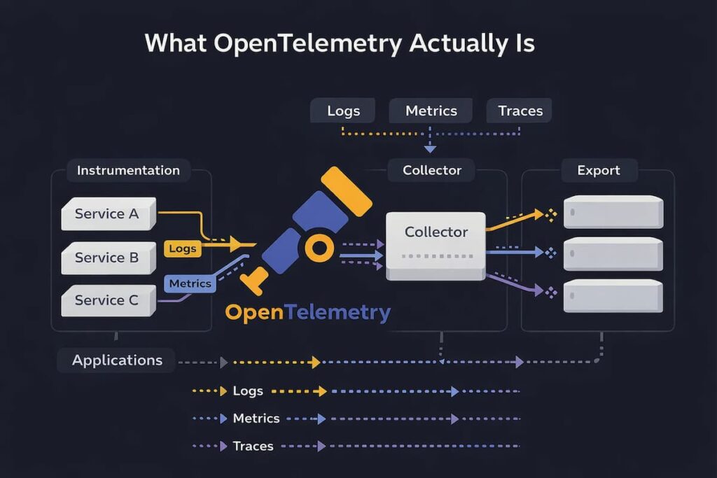 what is opentelemetry