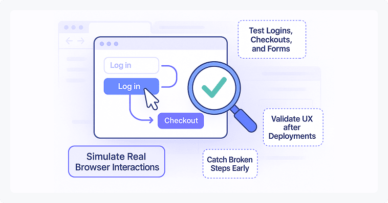 what is synthetic monitoring
