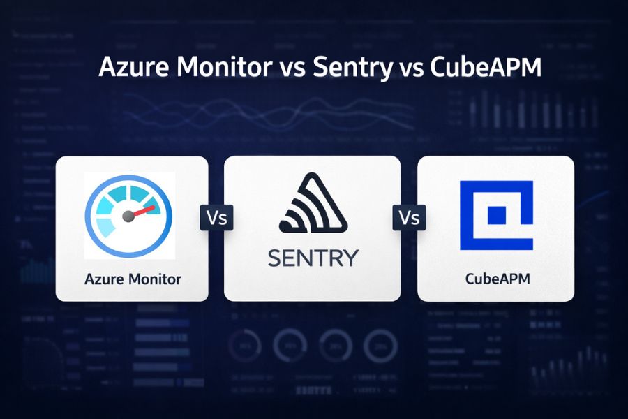 Azure Monitor vs Sentry vs CubeAPM