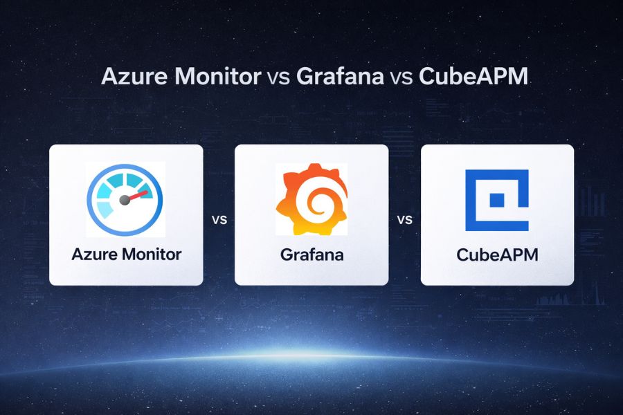 Azure monitor vs Grafana vs CubeAPM