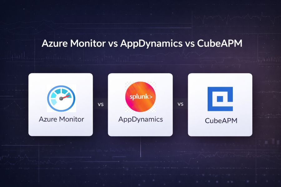Azure monitor vs appdynamics vs cubeapm